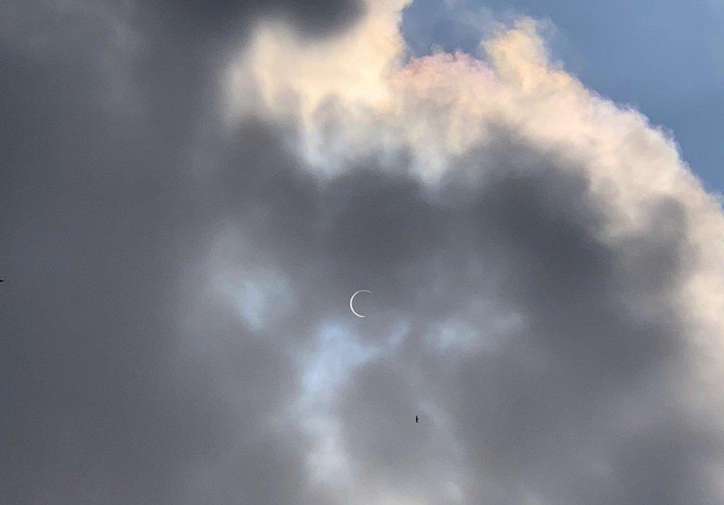 金環日食　シンガポール