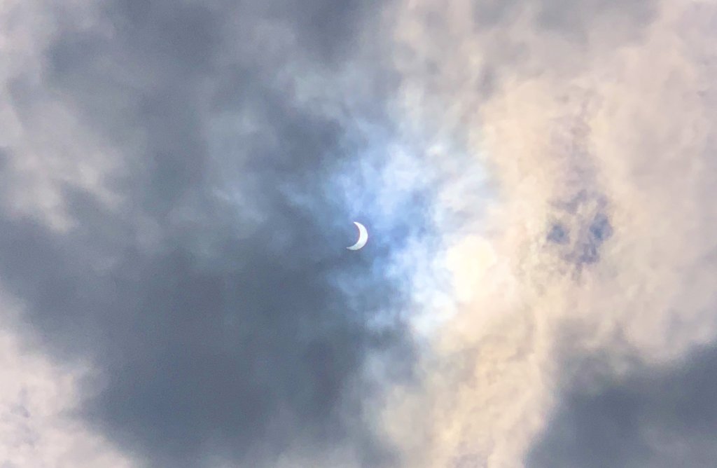 金環日食　シンガポール